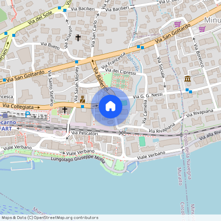 Via Stefano Franscini 15, 6600 Muralto