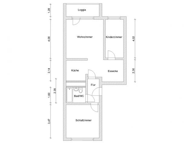 Wohnung Nr. 154/13/11 - Photo 1
