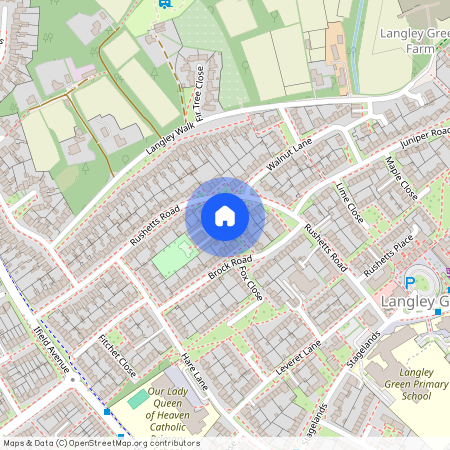 Rushetts Road, CRAWLEY