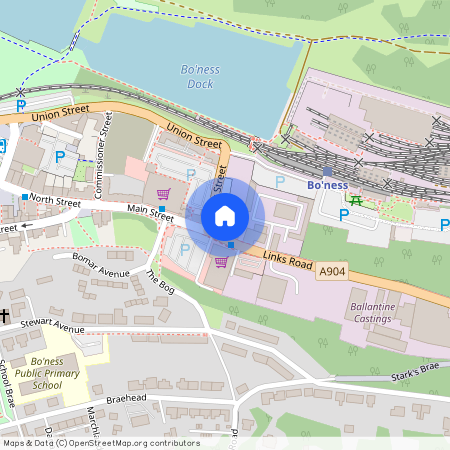 Links Road, Boness, EH51