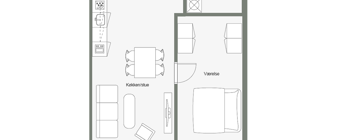 Moselundsvej 3, 3 - dør 16 - Photo 1