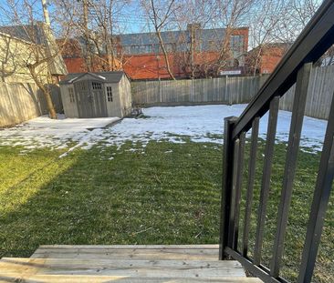 For Lease - 83 Cornwallis Drive Unit# Main, Toronto, Ontario - Photo 1