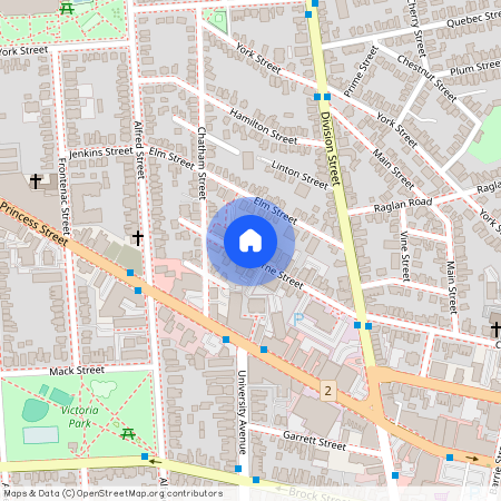 unit2rm3-217 Colborne St, Kingston, ON K7K 1E4