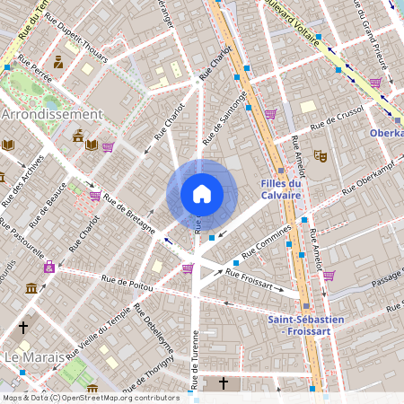 108 Rue de Turenne, 75003 Paris