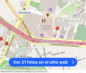 Departamento en renta disponible en Av. Río Churubusco 601, Xoco, C... - Foto 1