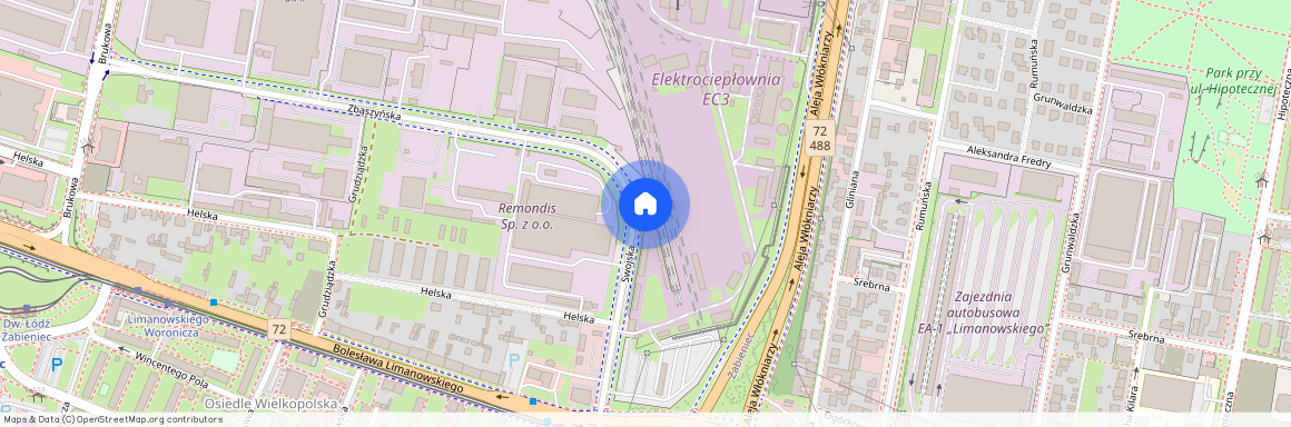 Krzysztofa Cedry, Łódź, Polesie, Nowe Złotno