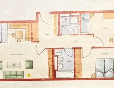 Wohnung zu vermieten - Photo 1