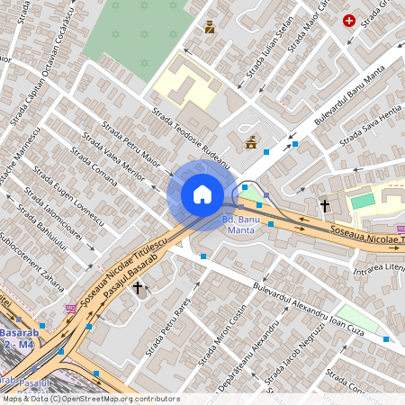 Sector 1, Banu+Manta, Bucuresti