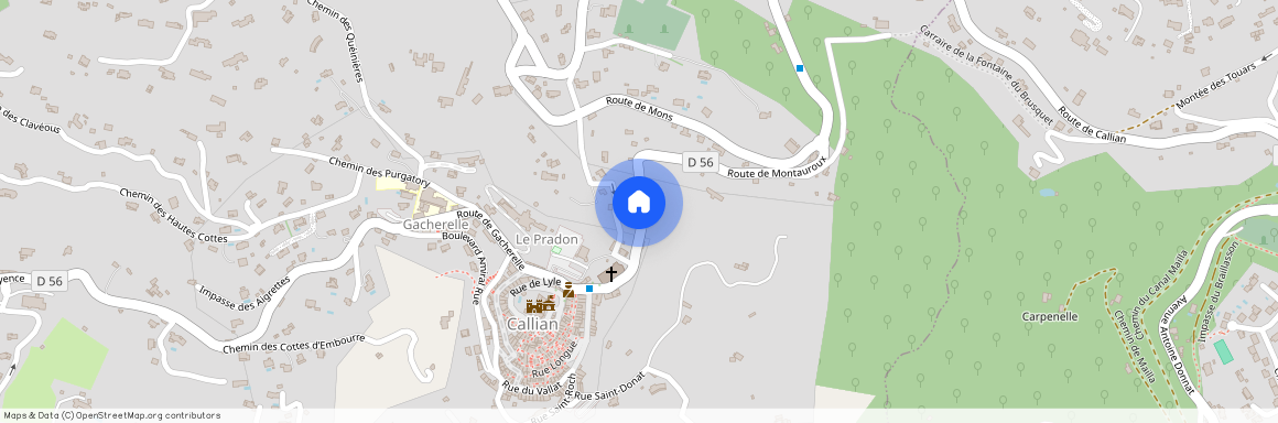 VAR (83), - PROVENCE-ALPES-COTE-D-AZUR, MONTAUROUX (83440)