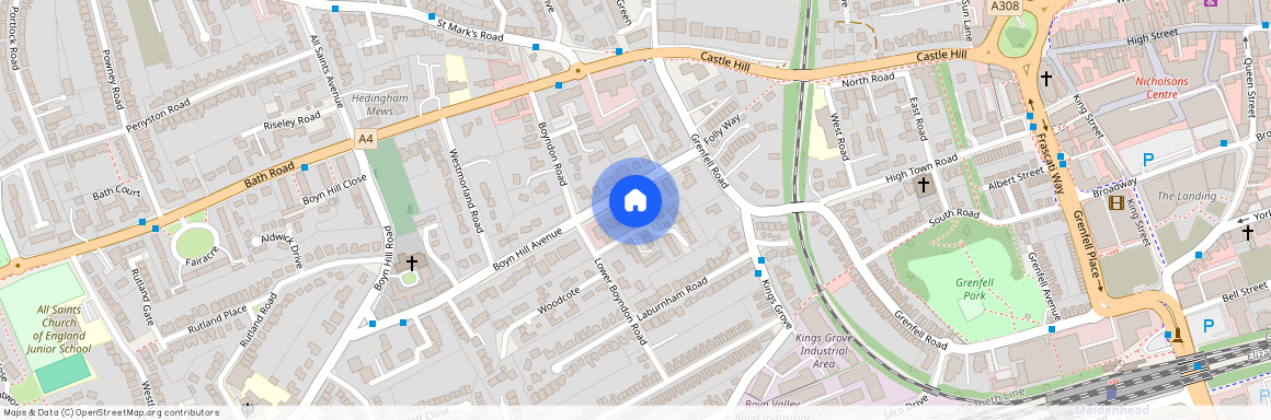 Flat 10, 7 Boyn Hill Avenue