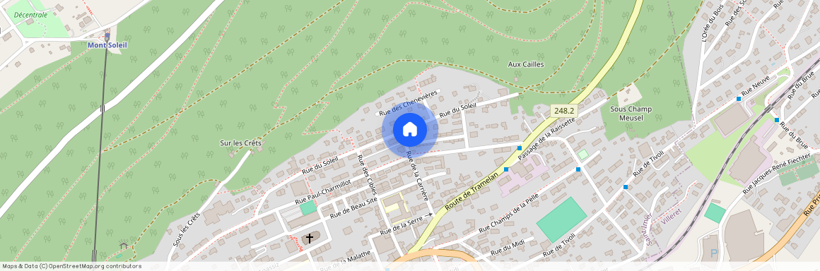 Rue du Soleil 40, 2610 St-Imier