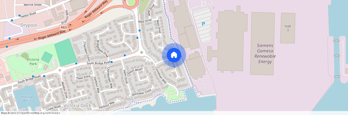 Hull, 31 Raleigh Drive, Victoria Dock, HU9 1UN, East Yorkshire