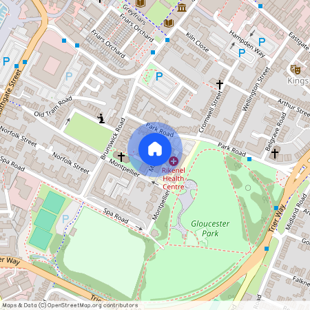 Henley Court, Gloucester