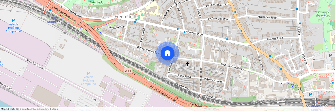 Millbrook Road East Freemantle Southampton