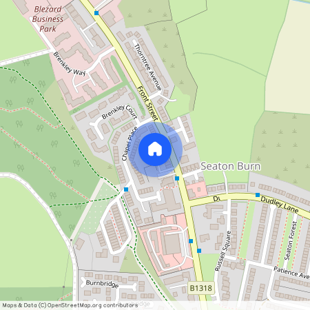 Chapel Place, Seaton Burn