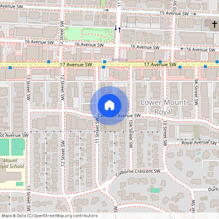 16, 1 - 10- 1224 Cameron Ave SW, Calgary, AB, T2T 0K7, Calgary