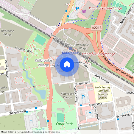 Loder House, Kidbrooke Village, London, SE3