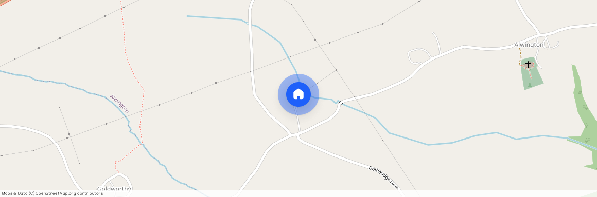 The Old Rectory, Fairy Cross, Bideford