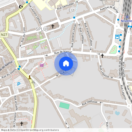 Rue Roblet 71, 1400, Nivelles