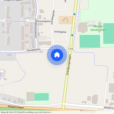 Ängelholm, Flyingegatan, 1 E, 26634, Munka-Ljungby