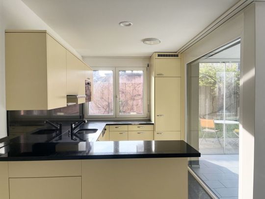 3.5-Zimmer Erdgeschosswohnung mit Wintergarten! - Foto 1