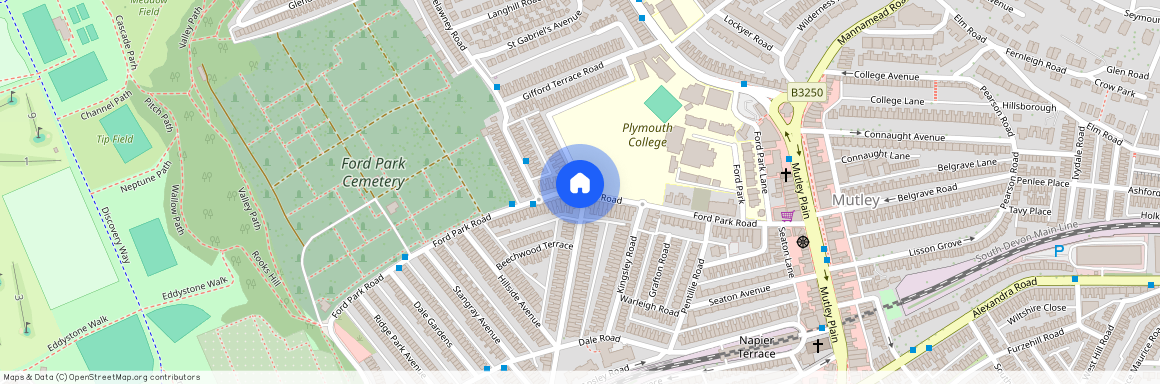 Ford Park Road, Plymouth