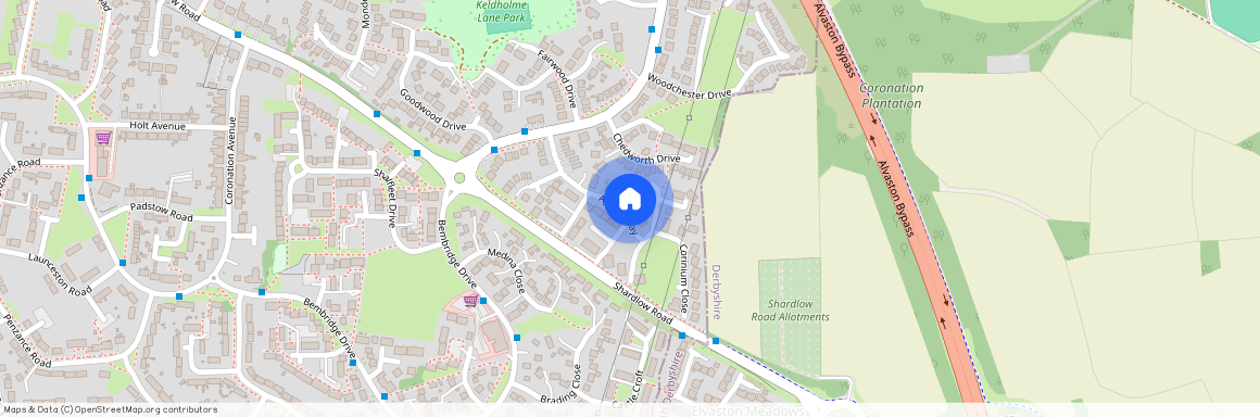 Appian Way, Alvaston