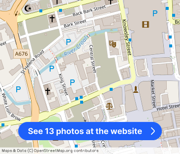Deansgate Gardens, Central Street, Bolton, Greater Manchester, BL1 - Photo 1
