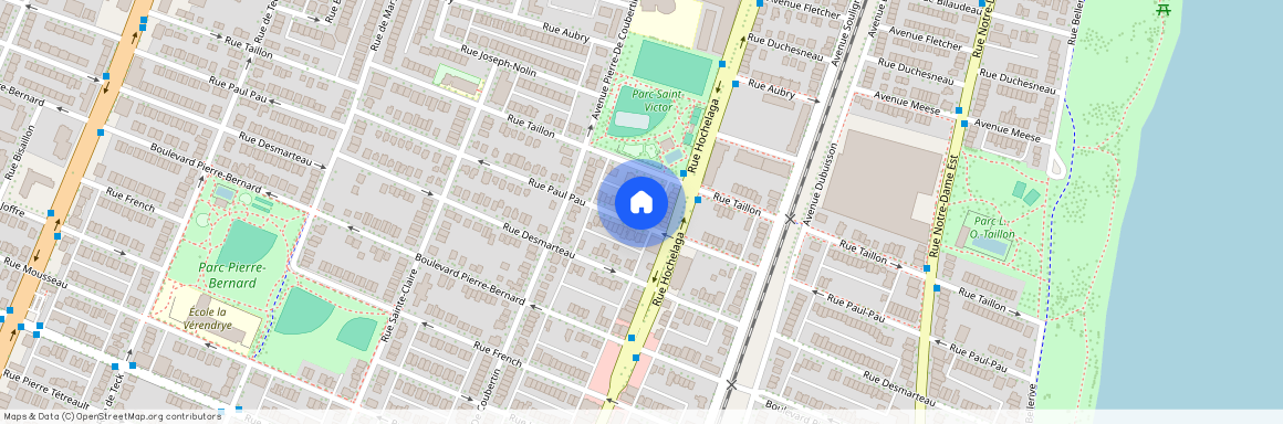 2541 Rue Paul-Pau H1L4L5, Montreal