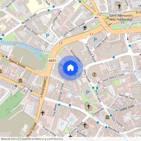 Cavendish Court, Derby, DE1, Cavendish Court, Derby, DE1 1UB