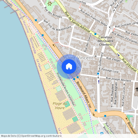 Quartier St Vincent, Boulevard Albert 1er, 76600, Le Havre