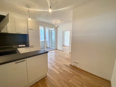 Moderne 2-Zimmer-Wohnung mit Loggia und Tiefgarage nahe der Mur/Lend - Foto 3