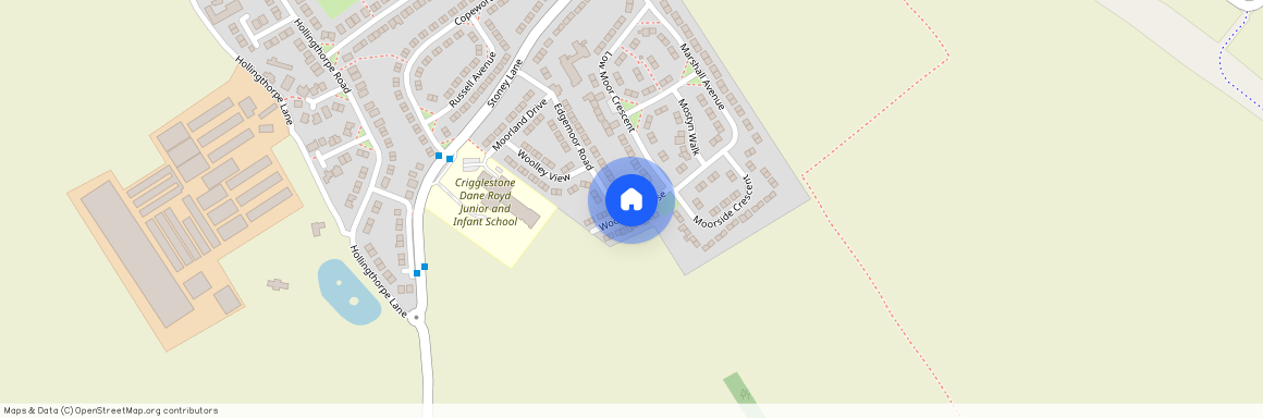 Woodland Close, Hall Green, WF4