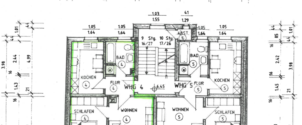 Charmante 2-Zimmer-Wohnung im beliebten Kiez – 50 qm, top Schnitt - Photo 1