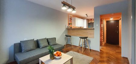 Mieszkanie do wynajęcia 2 pokoje Antonia Corazziego, Warszawa 35.44 m² - Фото 3