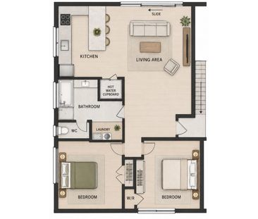3D Fairview Pl, Westown - Photo 3