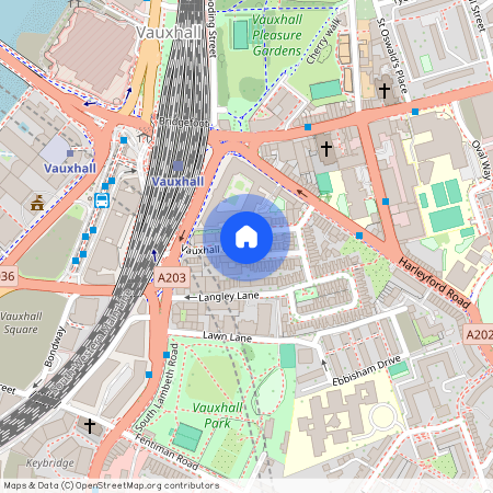 Vauxhall Grove, London, SW8