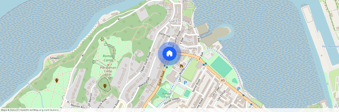 Gambier Terrace, Garth Road, Bangor, LL57