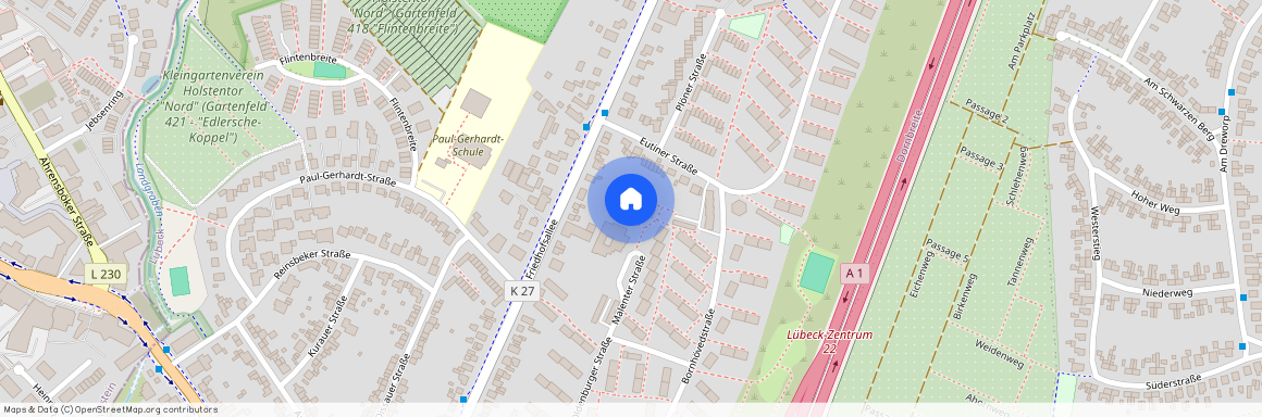 Malenter Str. 7, 23554, Lübeck Ot Sankt Lorenz Nord