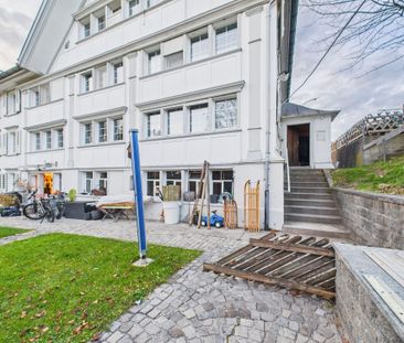 Generous 7.5-room duplex house with garden in Niederteufen - Photo 3