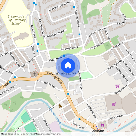 Victoria Apartments, Padiham