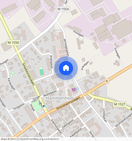 Hammenhög, Skåne, Simrishamn, Järnvägsgatan 3 B