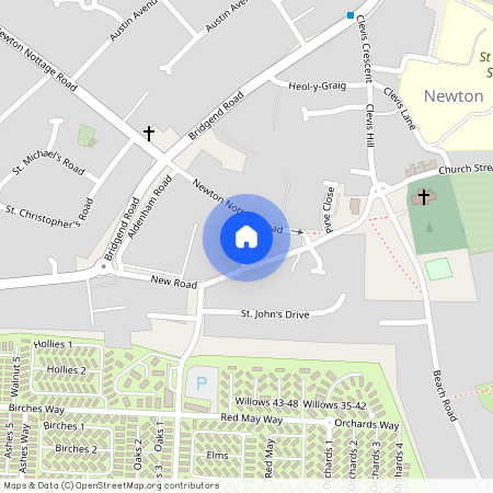 1 Cobwebs Corner, Brickyard, Porthcawl