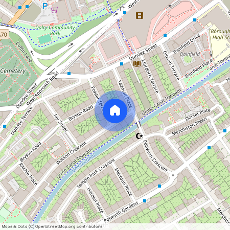 Watson Crescent, 12, Polwarth, EH11, Edinburgh