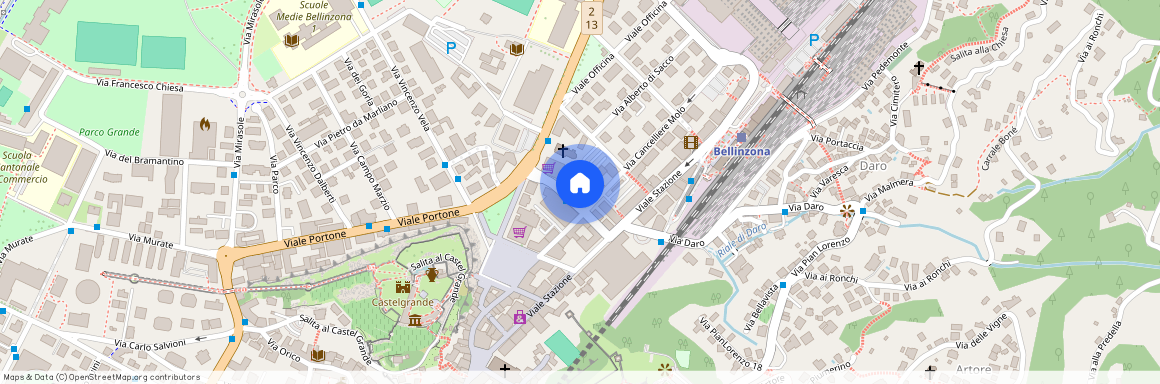 Via Claudio Pellandini 2, 6500 Bellinzona