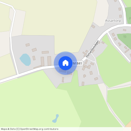 Assartorps säteri, Genarp