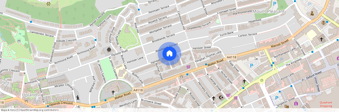 Hanover Street, Swansea SA1