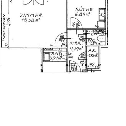 Gemütliche 1-Zimmer-Wohnung mit Loggia! - Foto 2