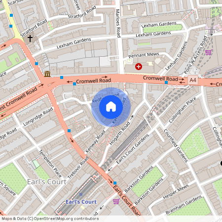 Kenway Road, Earls Court, London, SW5