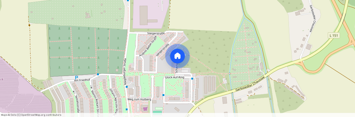 Schachtstraße 6 / 3. OG links, 06295 Sachsen-Anhalt - Eisleben